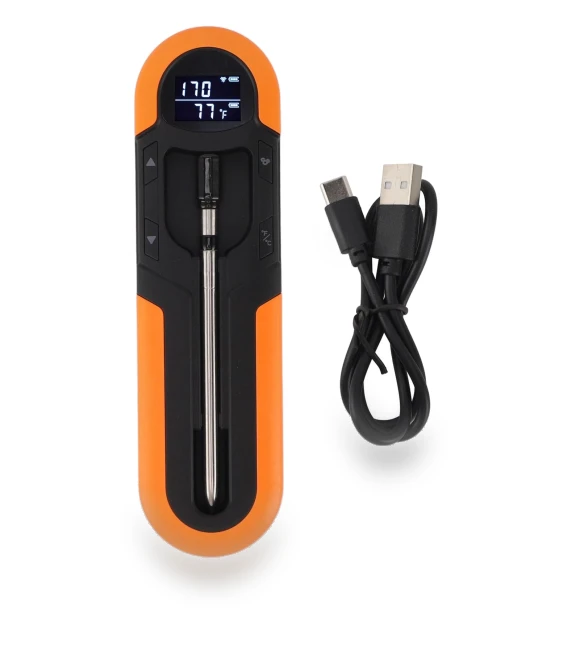 Wireless Meat Thermometer with Timer and Smart Alarm — Thermometers, Vestidos