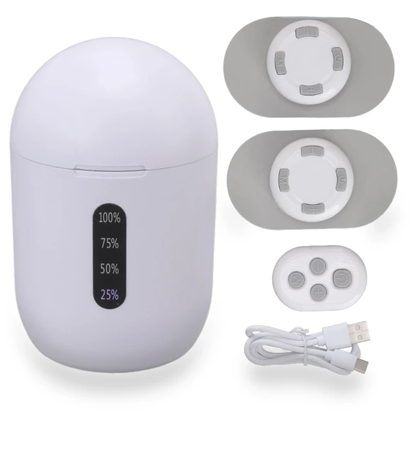 Wireless Mini Massager Stickers — Back Relief Solutions, Vestidos