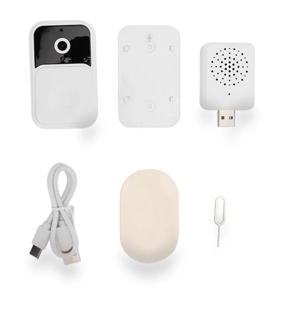 Wireless WiFi Video Doorbell Camera — Smart Home Security, Neoglint