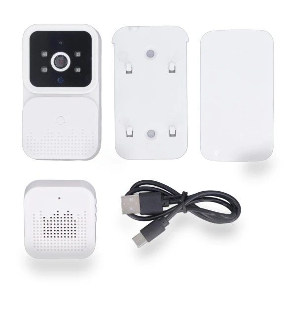 Wireless WiFi Video Doorbell — Smart Home Security, Neoglint