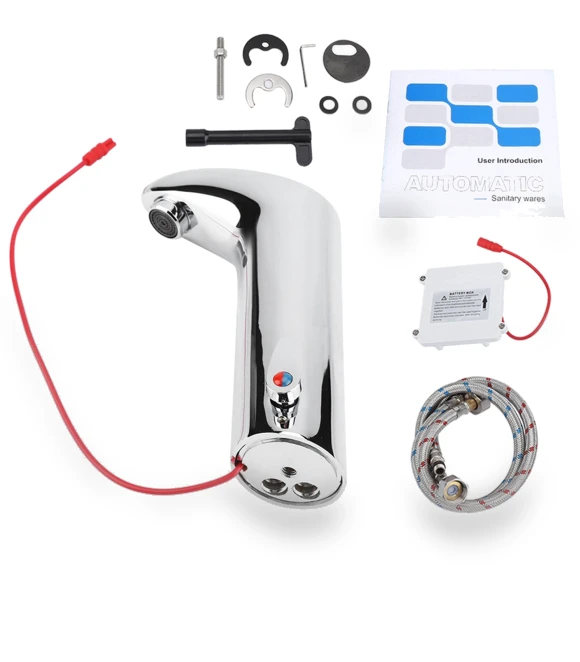 Automatic Touchless Faucet — Hands-Free Faucets, DIYelecs