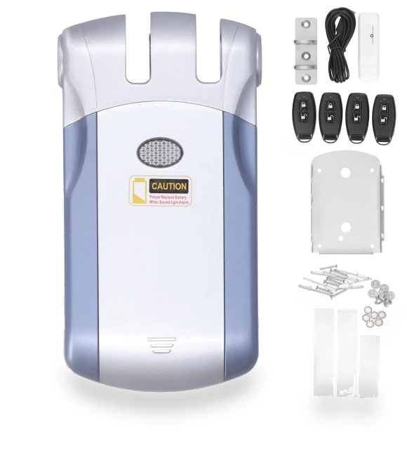 Bluetooth Smart Invisible Electronic Lock Remote Control — Remote Controls, GoolRC
