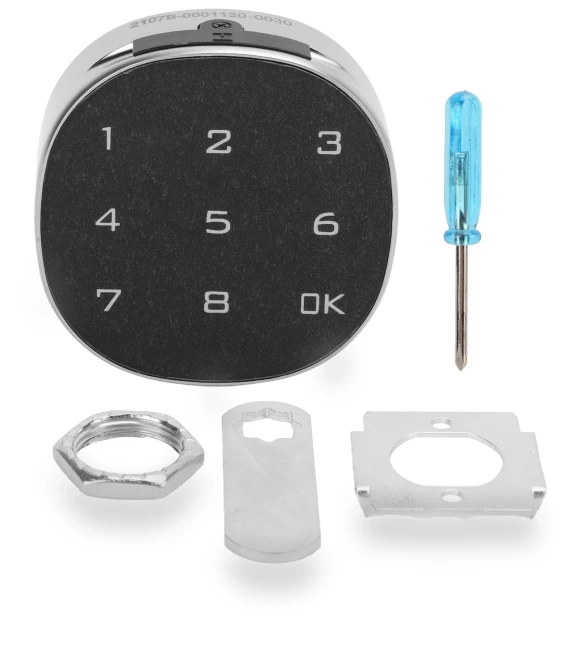 Electronic Password Lock with Touch Screen — Locks, GoolRC