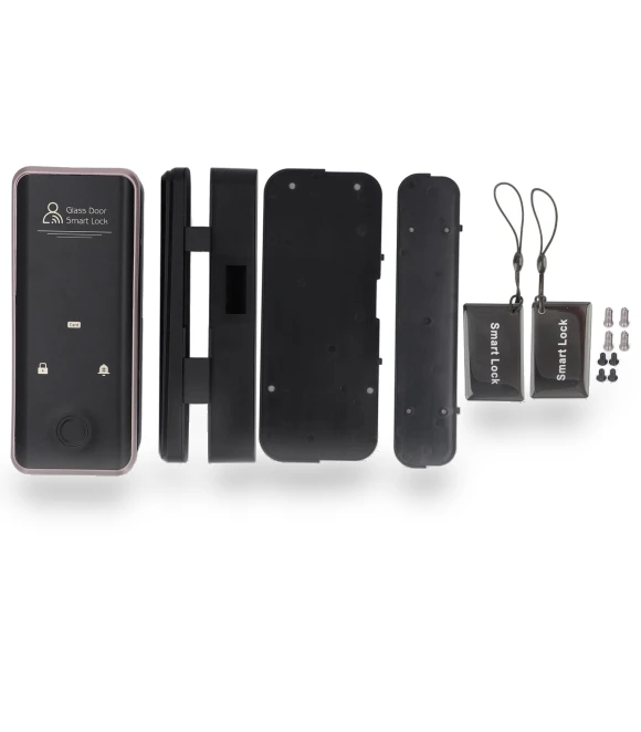 Electronic Smart Glass Door Lock — Electromagnetic Security Locks, GoolRC