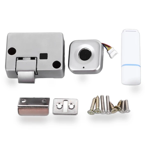 Fingerprint Smart Cabinet Lock — Locks, GoolRC