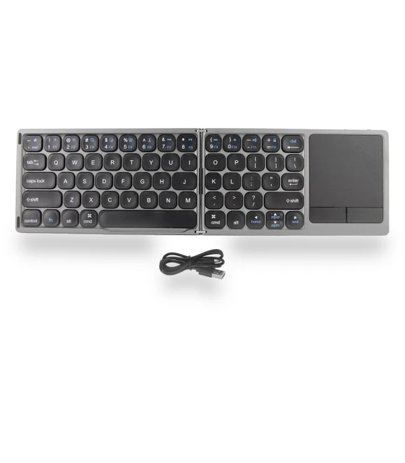 Folding Keyboard with High-Sensitivity Touch Panel — Keyboards, DIYelecs