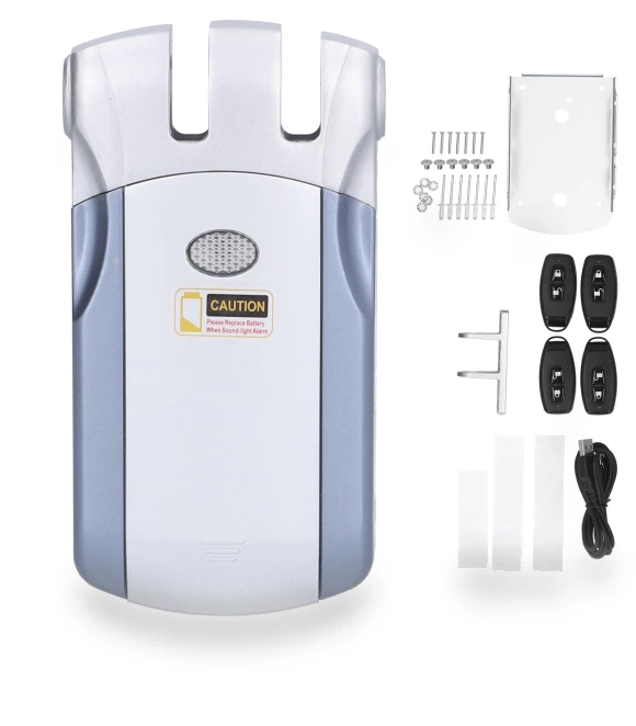 Invisible Smart Anti-Theft Lock Remote Control — Locks, GoolRC
