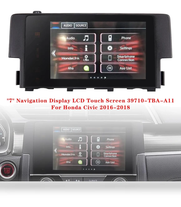 Navigation Display LCD Touch Screen — Display Modules, Artudatech