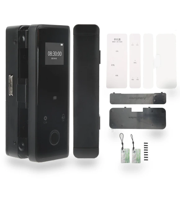 Smart Digital Glass Door Lock — Locks, GoolRC