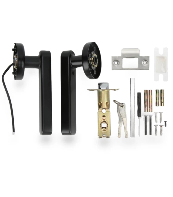 Smart Door Handle with Lock — Locks, GoolRC