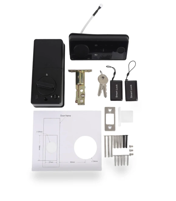 Smart Door Lock with Fingerprint and Password — Locks, GoolRC