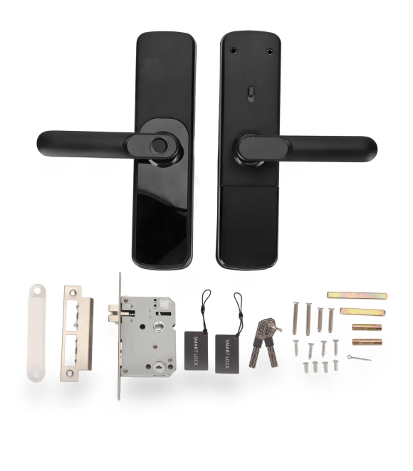Smart Door Lock with Fingerprint Keypad — Locks, GoolRC