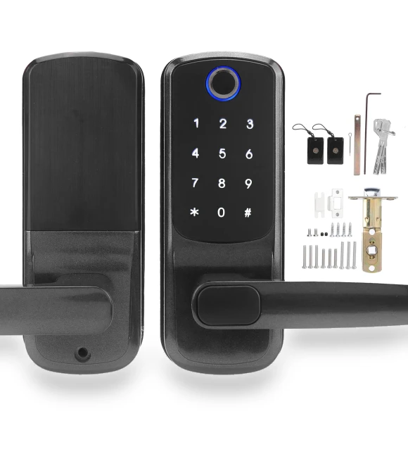 Smart Door Lock with Touch Panel — Smart Home Security, GoolRC