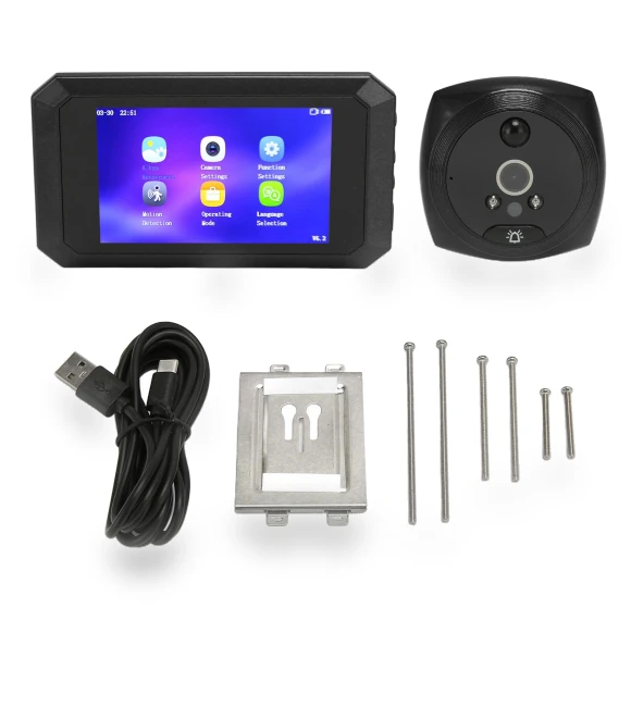 Smart Doorbell with Night Vision — Smart Home Security, OutsideWorld