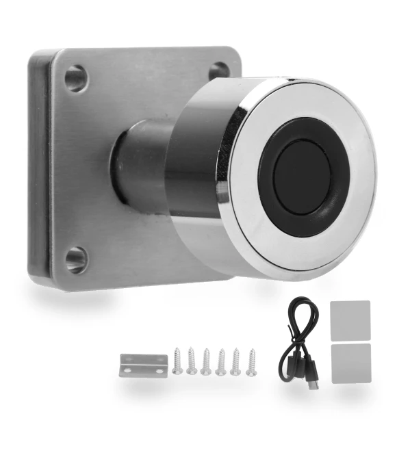 Smart Fingerprint Lock for Furniture Drawer — Locks, GoolRC