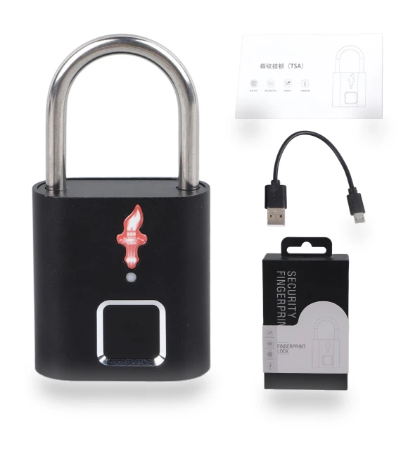 Smart Fingerprint Lock — Biometric Security, GoolRC
