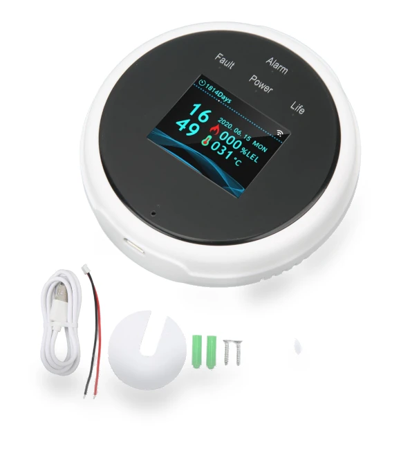 Smart Fuel Gas Leak Detector — Gas Safety Equipment, GoolRC