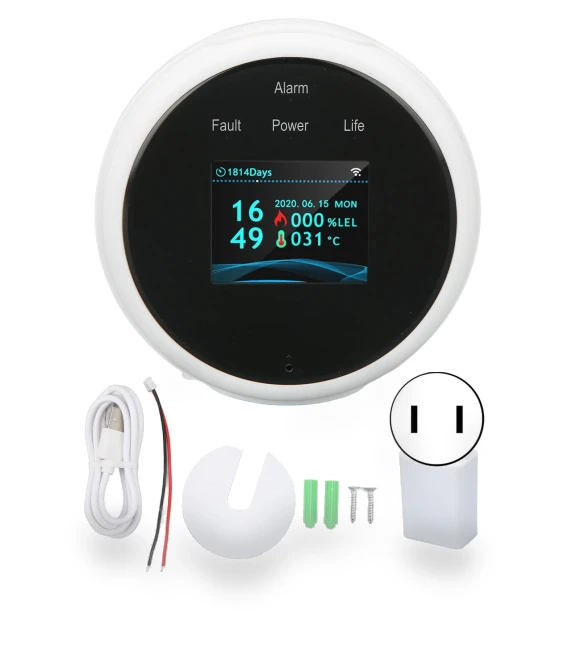 Smart Gas Leak Detector — Gas Safety Equipment, GoolRC