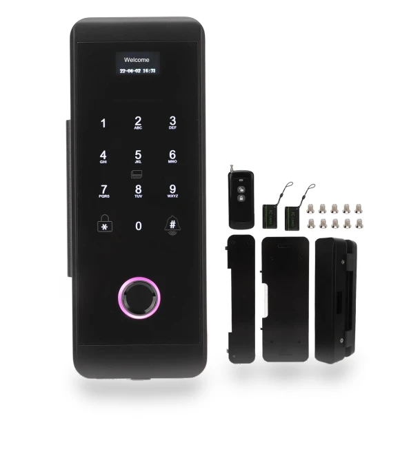 Smart Glass Door Lock — Locks, GoolRC