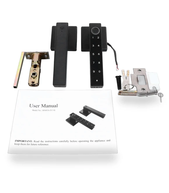 Smart Lock Bluetooth APP Control — Smart Home Security, GoolRC