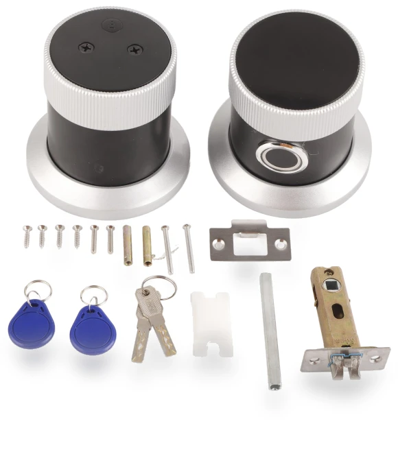 Smart Lock with Fingerprint and Bluetooth — Smart Home Security, GoolRC
