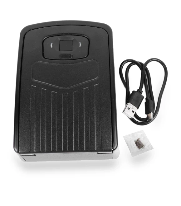 Smart Lock with Fingerprint Recognition — Smart Home Security, GoolRC