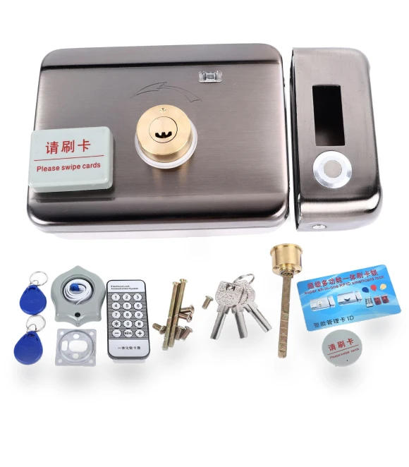 Smart Lock with ID Verification — Smart Home Security, GoolRC
