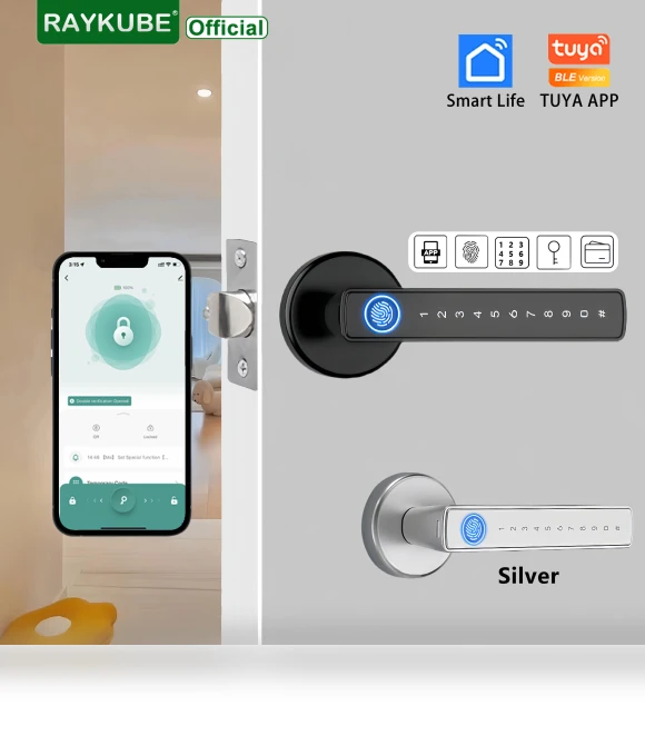 Smart Lock — Rack Locks, RAYKUBE