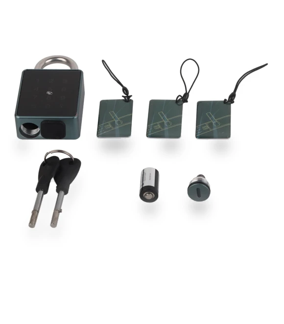 Smart Password Padlock — Padlocks & Hasps, GoolRC