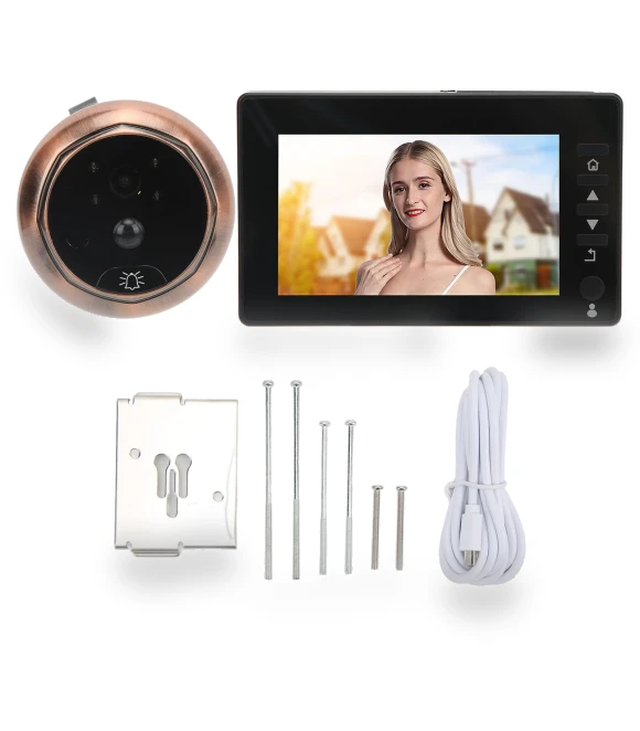 Smart Video Door Viewer — Viewers, Koogeelife