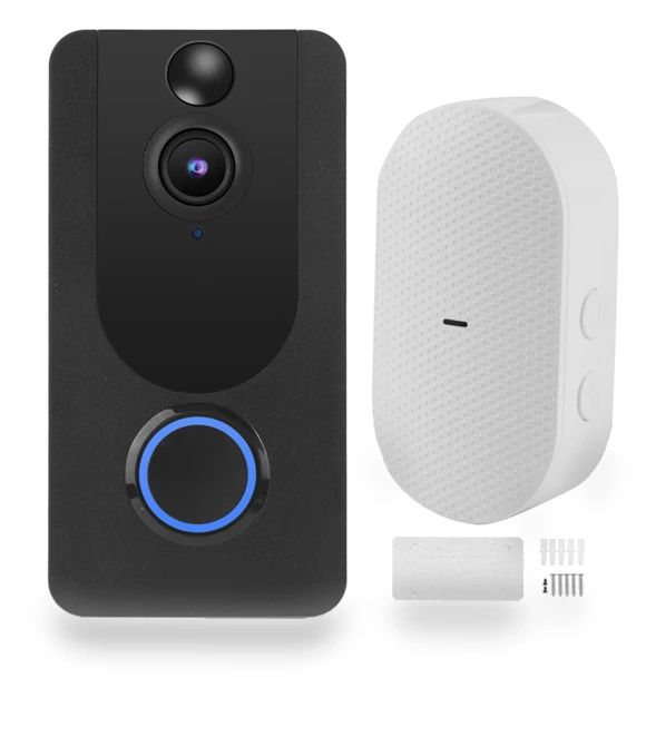 Smart Video Doorbell — Smart Home Security, GoolRC