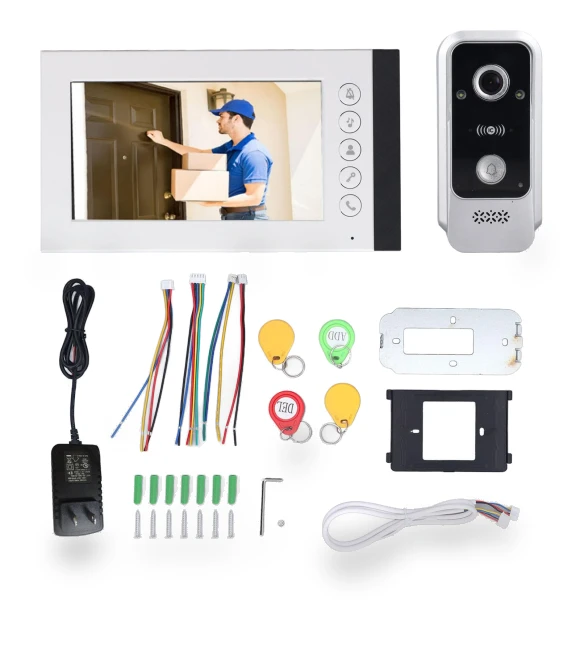 Smart Video Doorbell — Smart Home Security, GoolRC
