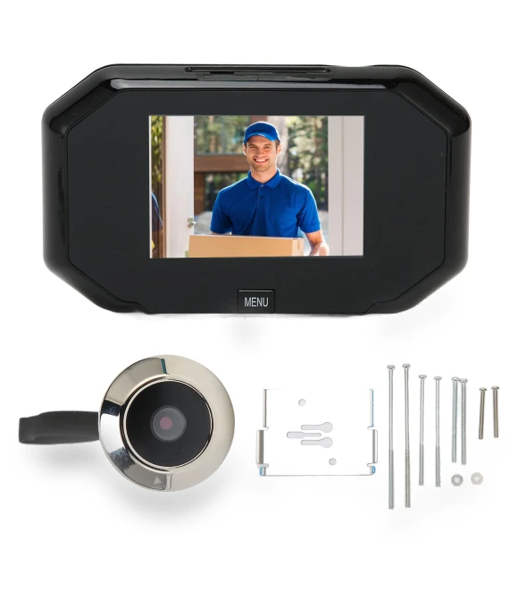 Smart Video Doorbell — Smart Home Security, Koogeelife