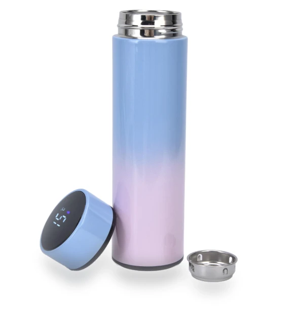 Smart Water Bottle with LED Display — Hydration Essentials, Fishine