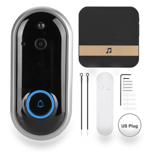Smart WiFi Video Doorbell — Smart Home Security, DIYelecs