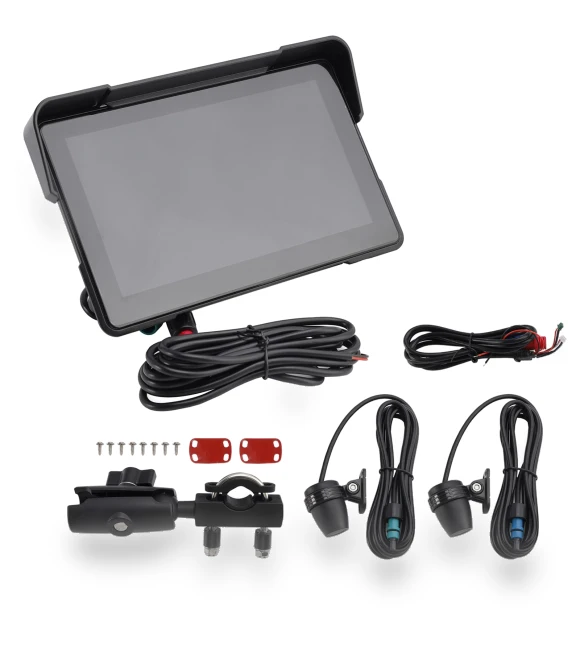 Universal 7-inch DVR Carplay Touch Screen Recorder — Visor-Mounted Car Video, Artudatech