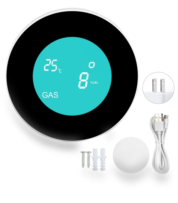 WIFI Fuel Gas Leak Detector Smart Sensor Alarm — Gas Safety Equipment, GoolRC