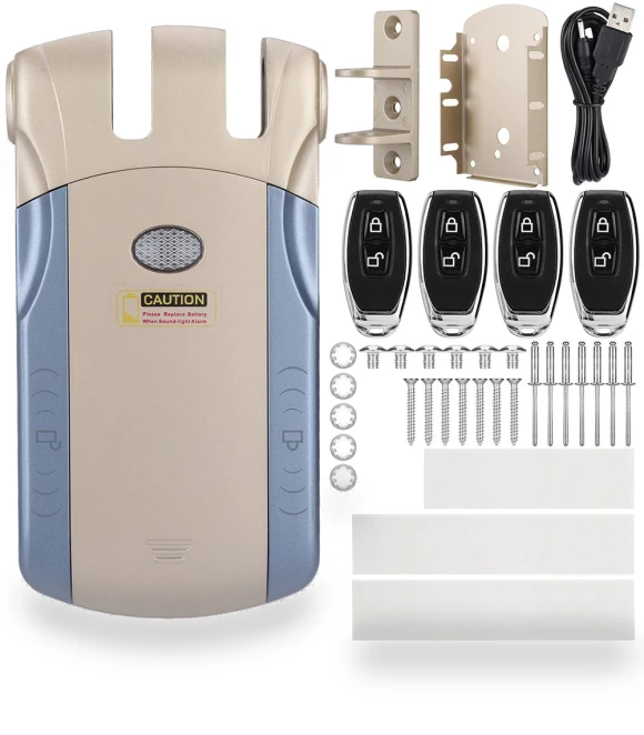 Wireless Invisible Electronic Lock — Smart Home Security, DIYelecs
