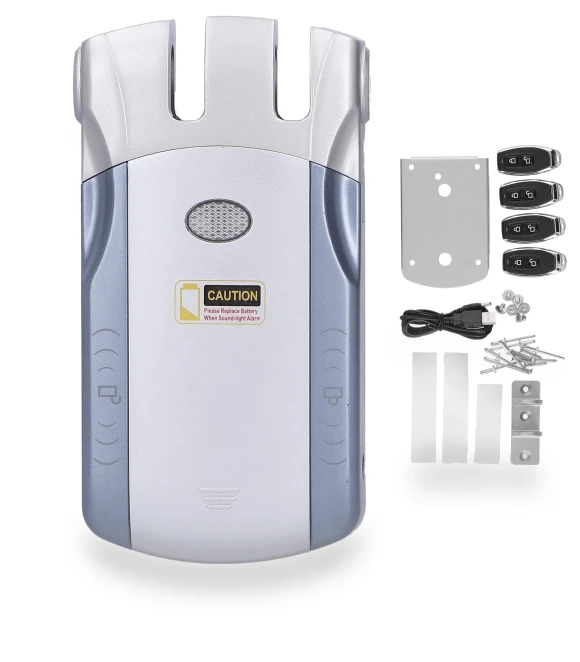 Wireless Invisible Lock with Touch Unlock — Smart Home Security, GoolRC