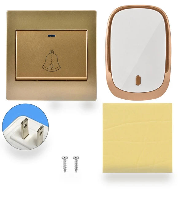 Wireless Waterproof Doorbell — Kits, DIYelecs