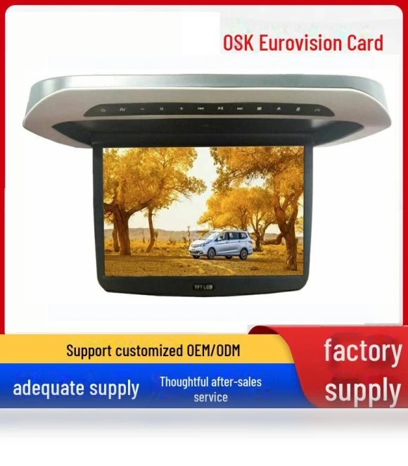 15.6-inch Bus WiFi LCD Display — Commercial TVs & Displays, WoW Home