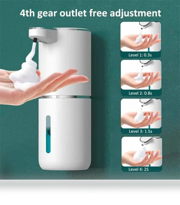 Automatic Foam Soap Dispenser — Care Dispensers, LeGoU Fashion