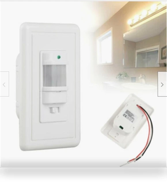 Automatic Motion Sensor Switch Wall Light — Smart Motion Sensors, minmin005