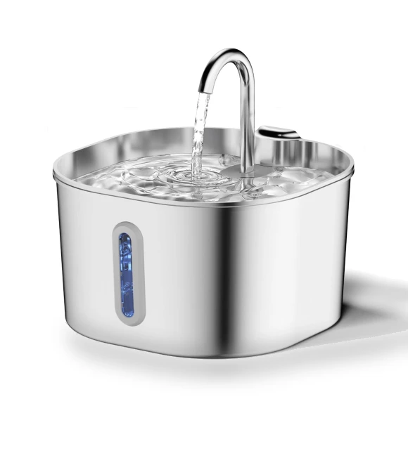 Automatic Pet Fountain with Tap — Fountains, Pet daily necessities