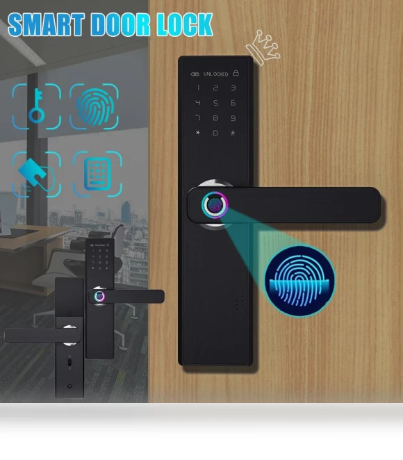 Biometric Fingerprint Lock — Biometric Security, Ideal Power Tool
