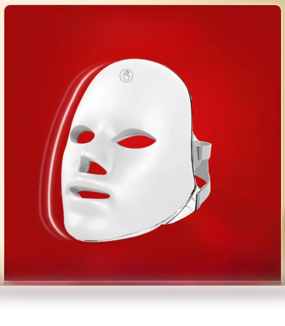Colorful LED Photon Rejuvenation Mask — Rollers & Pens, Best Electronics