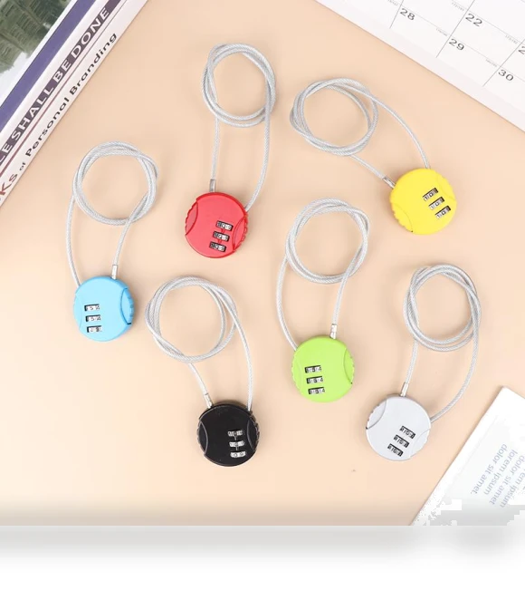Digital Cable Password Lock — Luggage Locks, Boyhood