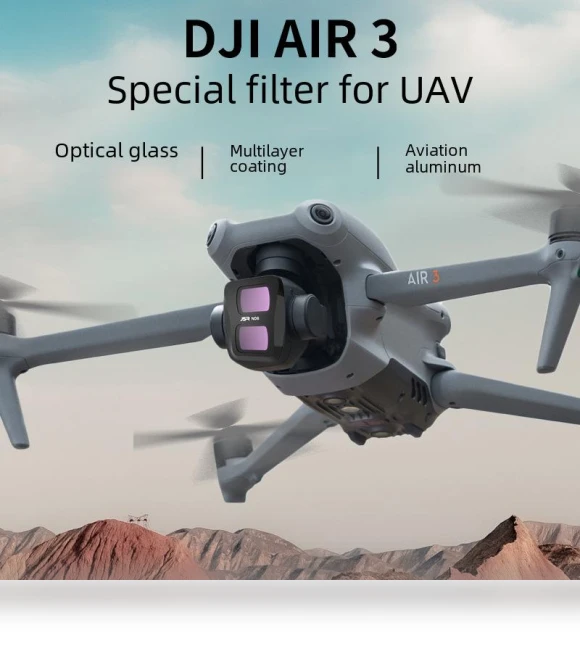 Drone Camera Filter Set — Camera Gear, VividTrove