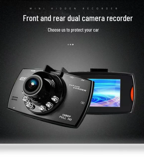 Dual Camera Dash Cam — Rearview Cameras for Cars, AI Market