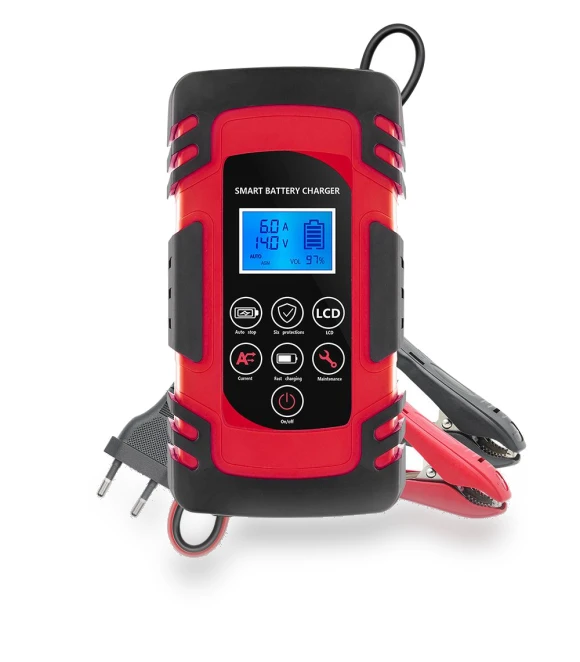 Fully Automatic Battery Charger 12V/24V — Chargers, JadeBamboo Chargers Warehouse